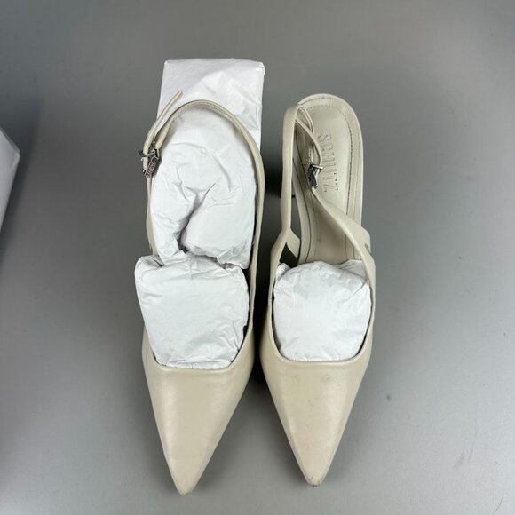 Schutz Blanche Pump in Pearl - Picture 3 of 9